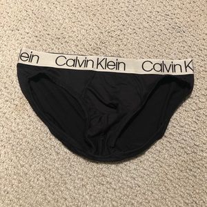 Calvin Klein Brief - Black Medium